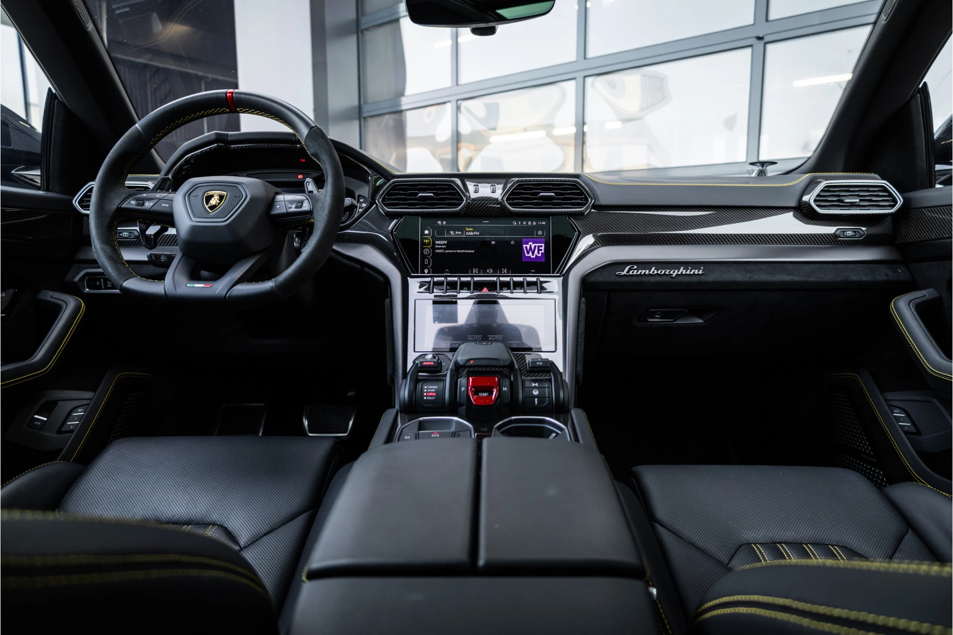 Hoofdafbeelding Lamborghini Urus