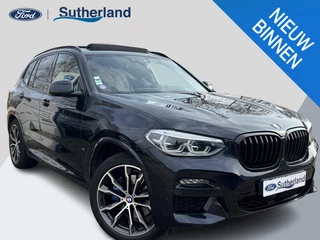 BMW X3 xDrive30e M Sport | Plug-in Hybride | PHEV | Volle uitrusting | 20 inch |  Panoramadak | Trekhaak | Harman/kardon | 360 graden camera | Leder Vernasca Schwarz | Elektrische stoelen met memory functie | M pakket | Sportstoelen | Stoelverwarming| Adaptive Led | Head Up Display | Keyless entry | Elektrische achterklep | Adaptive cruise control | Dodehoeksensoren | Digitaal instrumentenpaneel SCI |