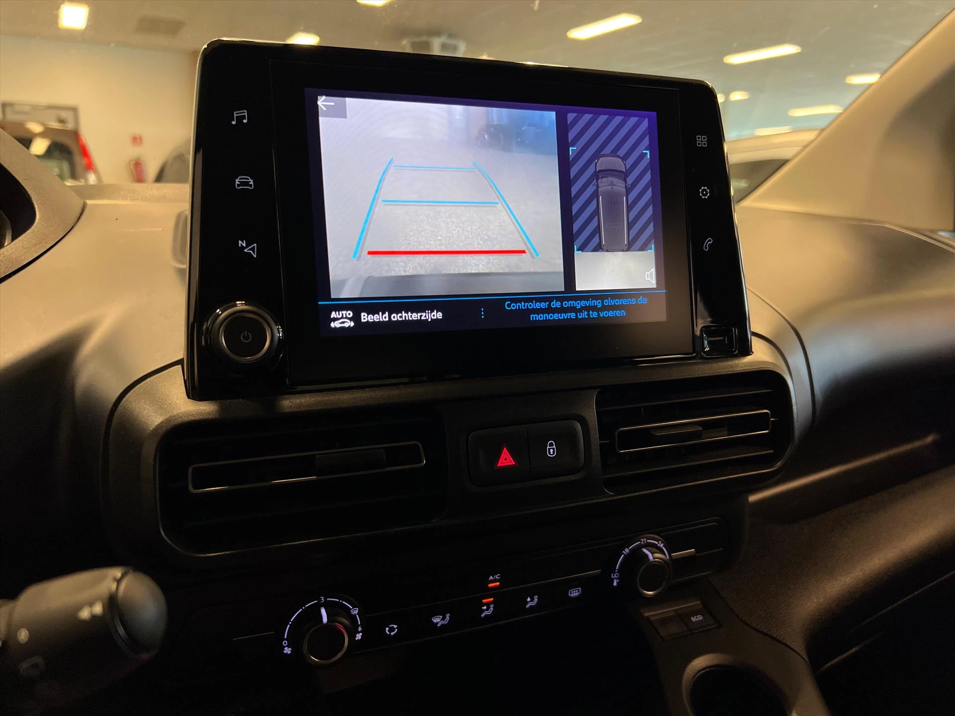 Hoofdafbeelding Peugeot Rifter