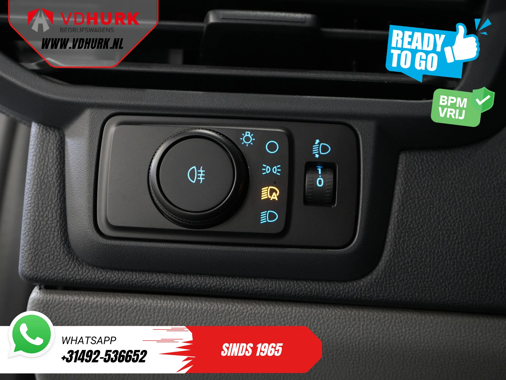 Hoofdafbeelding Ford E-Transit Custom