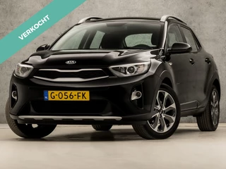 Kia Stonic 1.0 T-GDi DynamicLine (APPLE CARPLAY, NAVIGATIE, CAMERA, PARKEERSENSOREN, SPORTSTOELEN, CRUISE, GETINT GLAS, NIEUWE APK, NIEUWSTAAT)