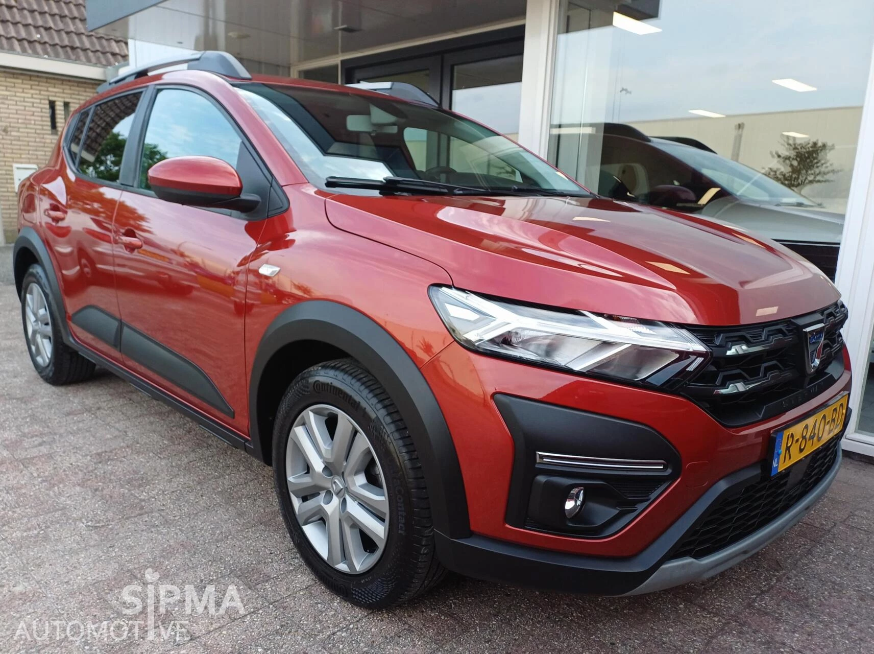 Hoofdafbeelding Dacia Sandero Stepway