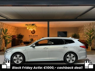 Hoofdafbeelding Kia Optima Kia Optima Sportswagon 2.0 GDI PHEV Business ExecutiveLine Garantie Volledig Optiepakket Rijklaar