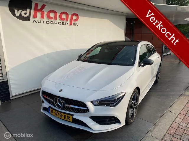 Hoofdafbeelding Mercedes-Benz CLA