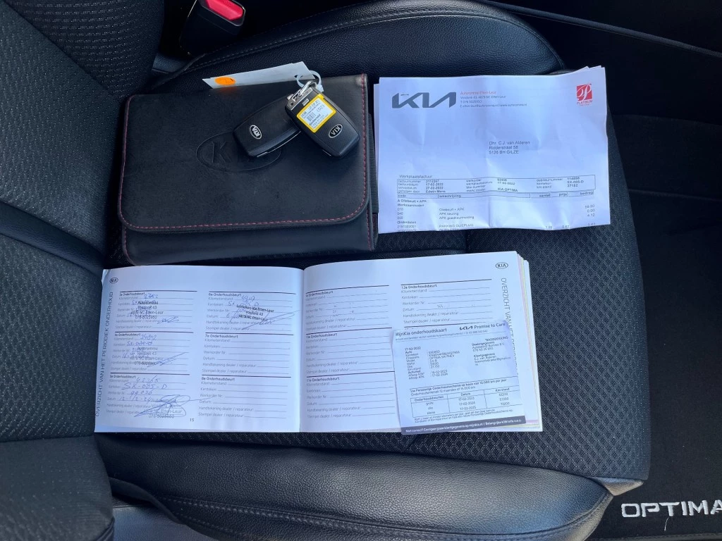 Hoofdafbeelding Kia Optima