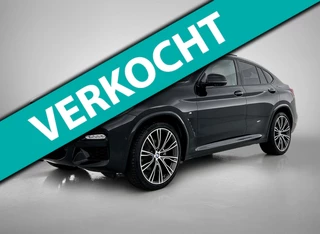 BMW X4 XDrive20i High Executive M-Sport (NL-auto, Goed OnderH, Panorama, Navi, PDC, StoelV, Climate Control, Cruise Control, Etc)