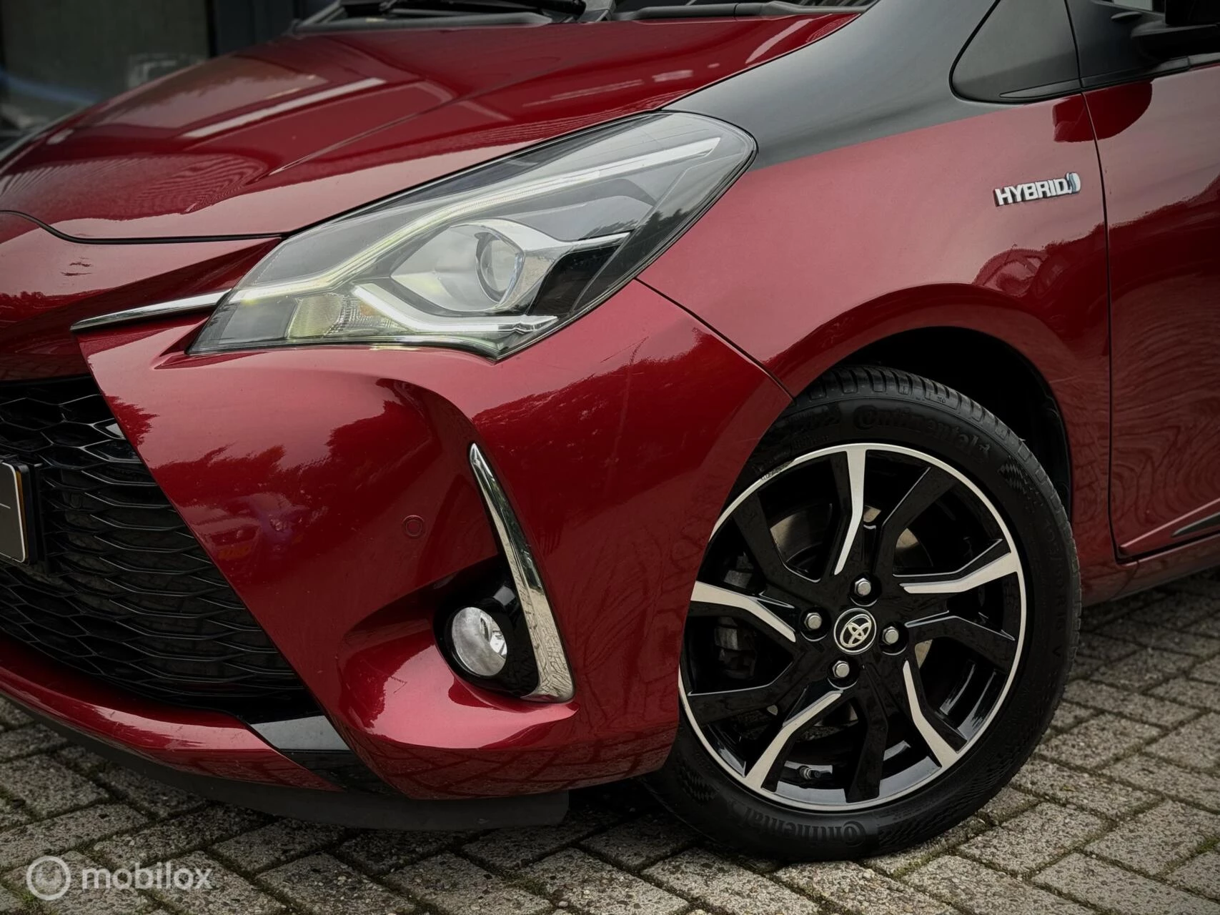 Hoofdafbeelding Toyota Yaris