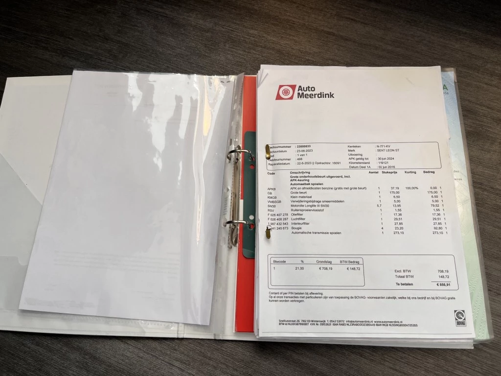 Hoofdafbeelding SEAT Leon