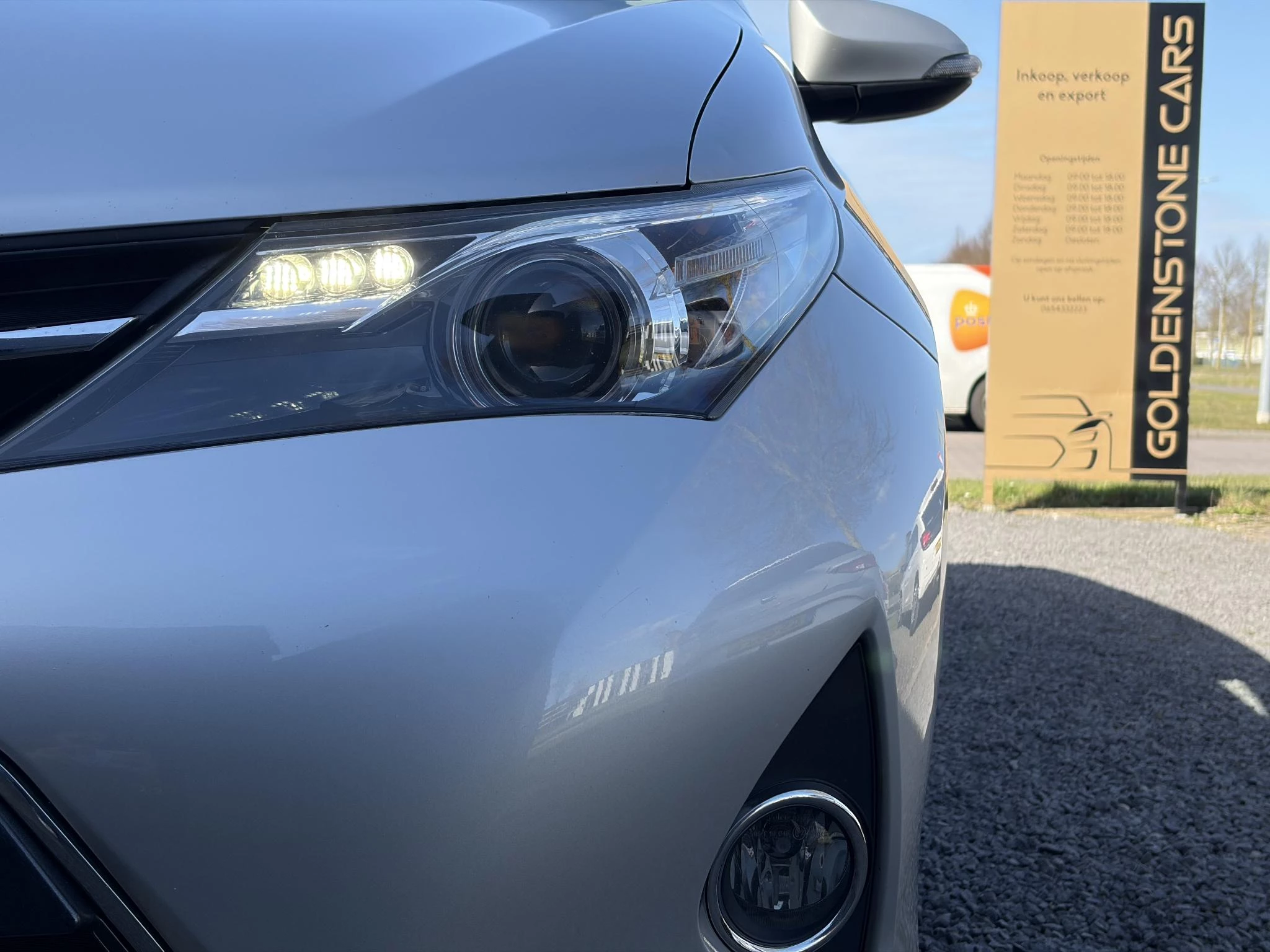 Hoofdafbeelding Toyota Auris