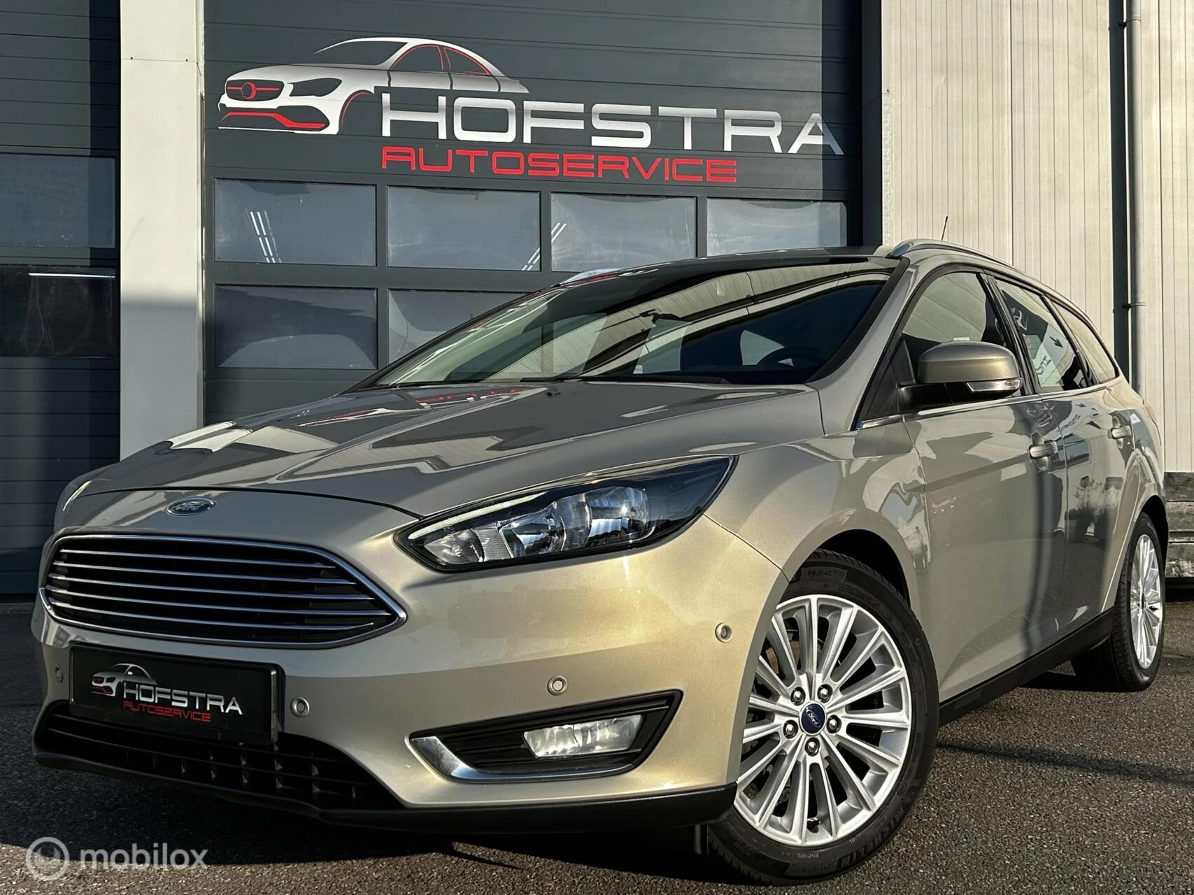 Hoofdafbeelding Ford Focus