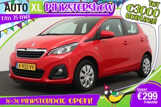 Peugeot 108 1.0 73 PK e-VTi Active Bluetooth LED Airco DAB  
