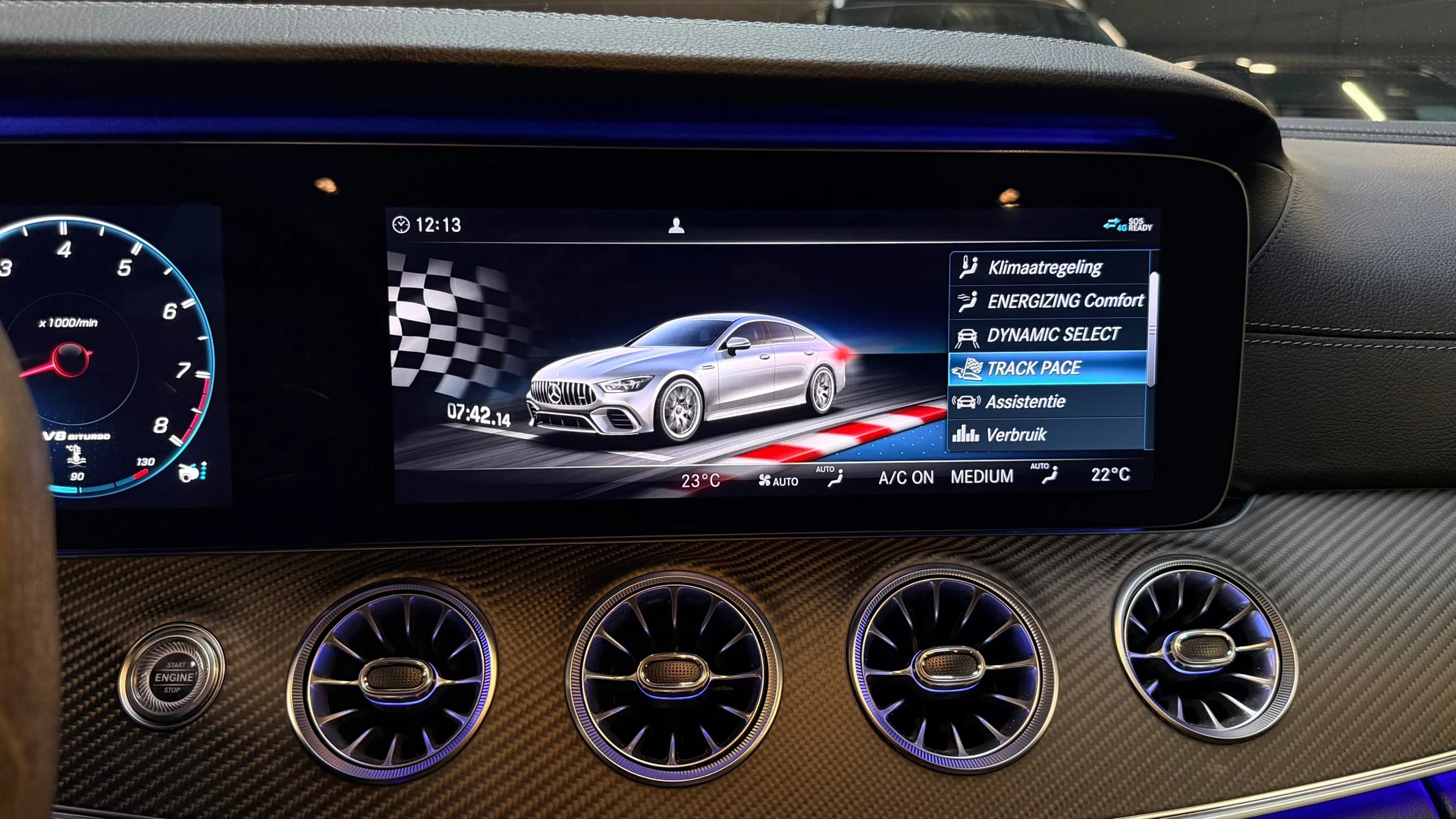 Hoofdafbeelding Mercedes-AMG GT