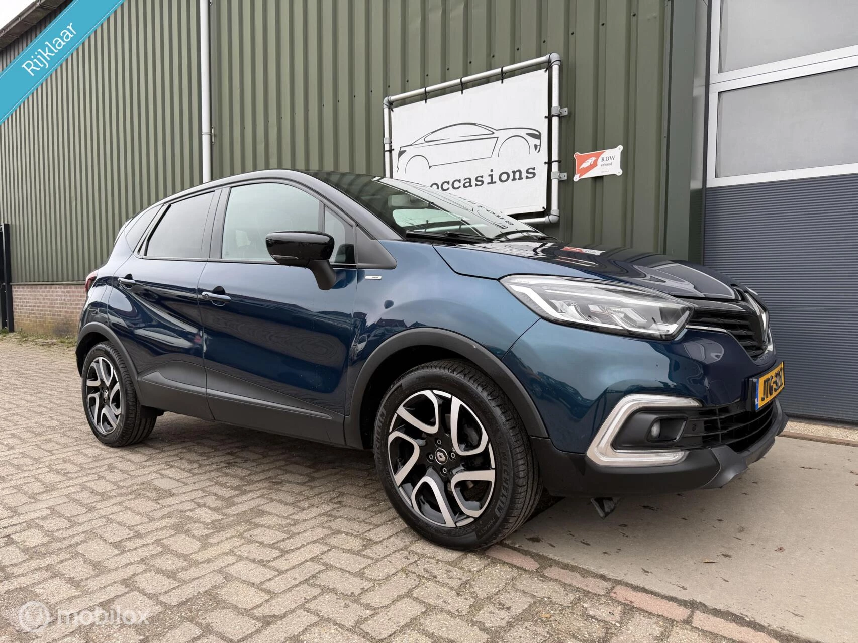 Hoofdafbeelding Renault Captur
