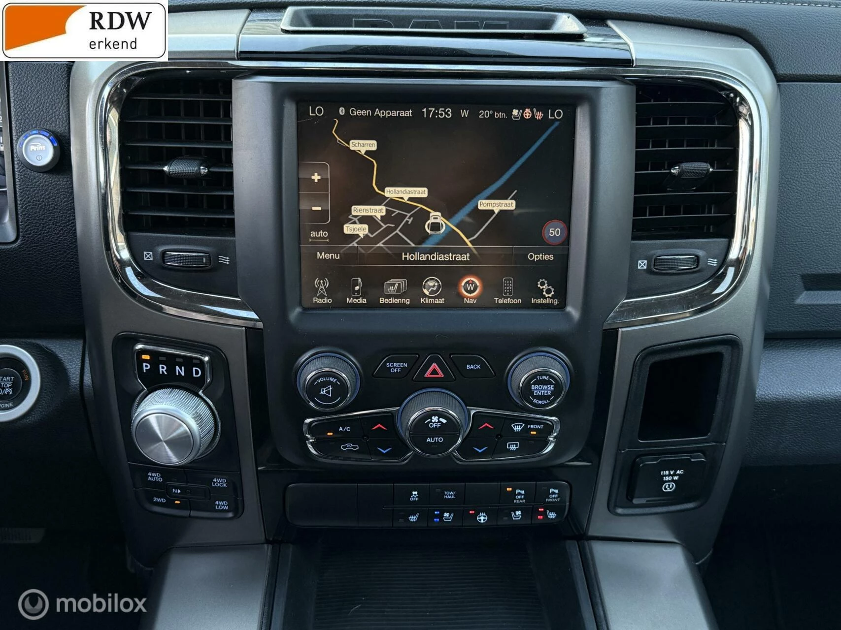 Hoofdafbeelding Dodge Ram 1500