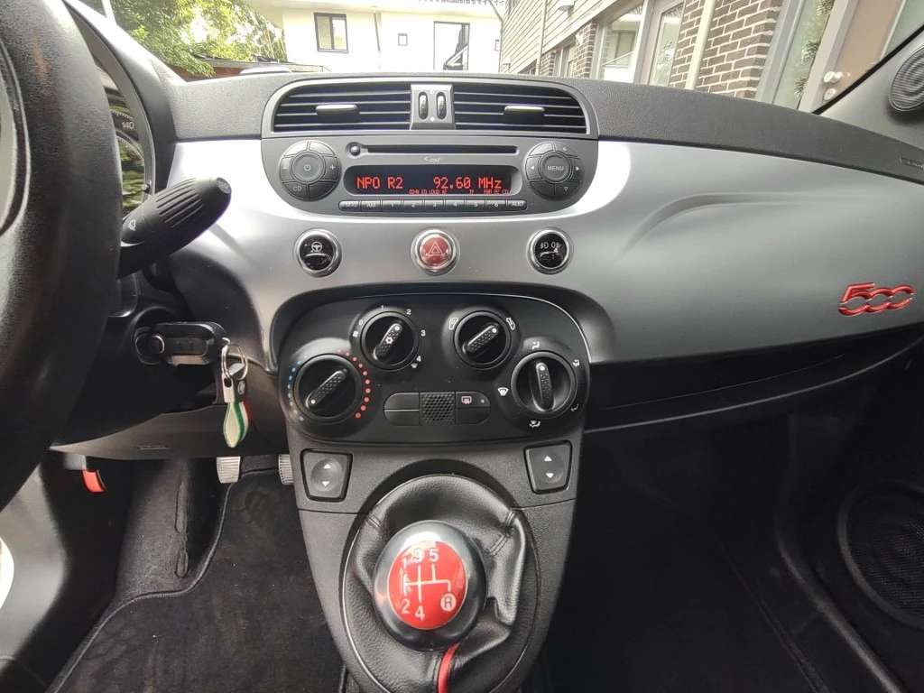 Hoofdafbeelding Fiat 500