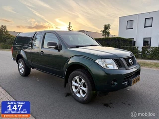 Hoofdafbeelding Nissan Navara Nissan Navara 2.5 dCi XE King Cab 4x4