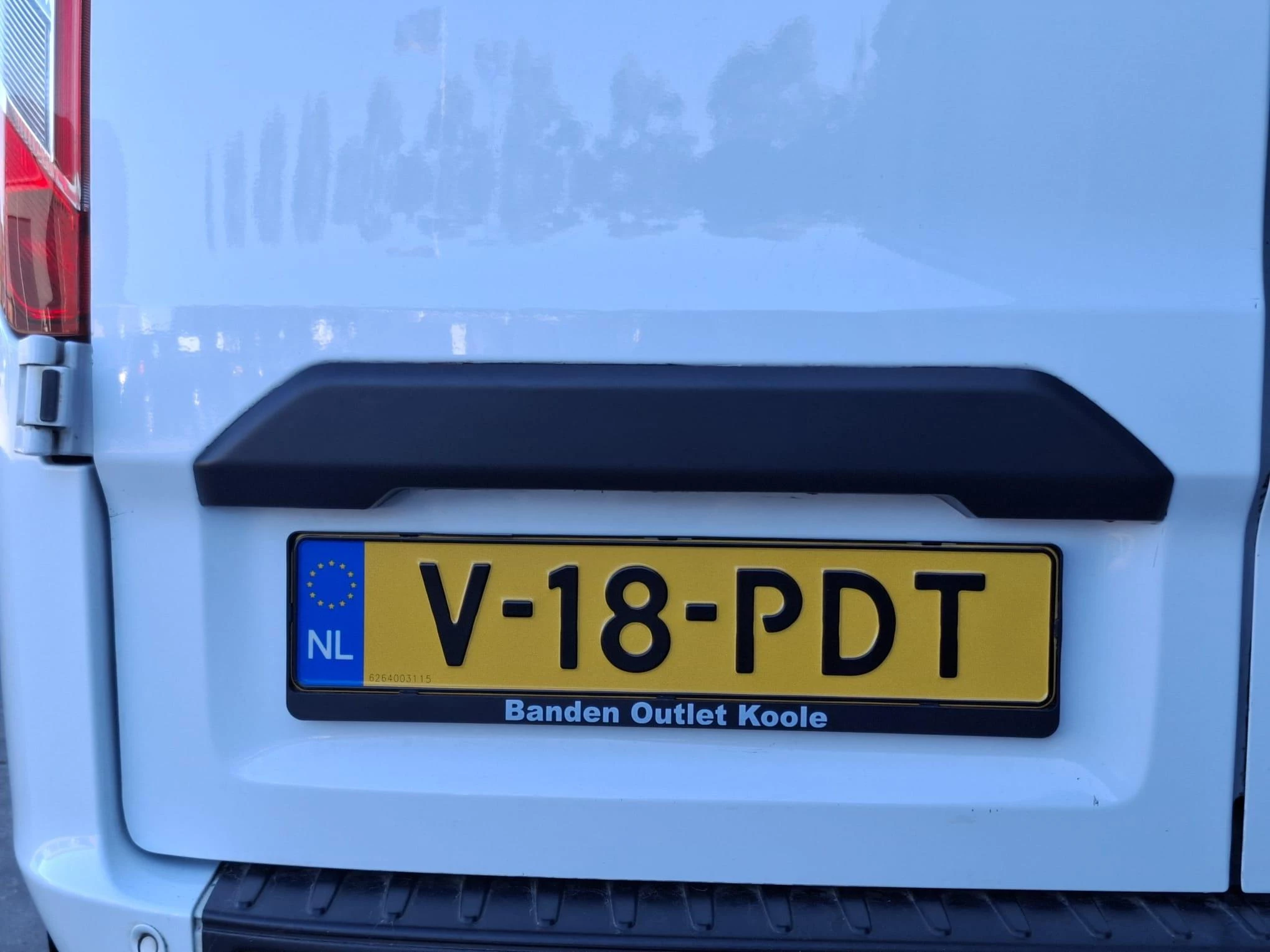 Hoofdafbeelding Ford Transit Custom