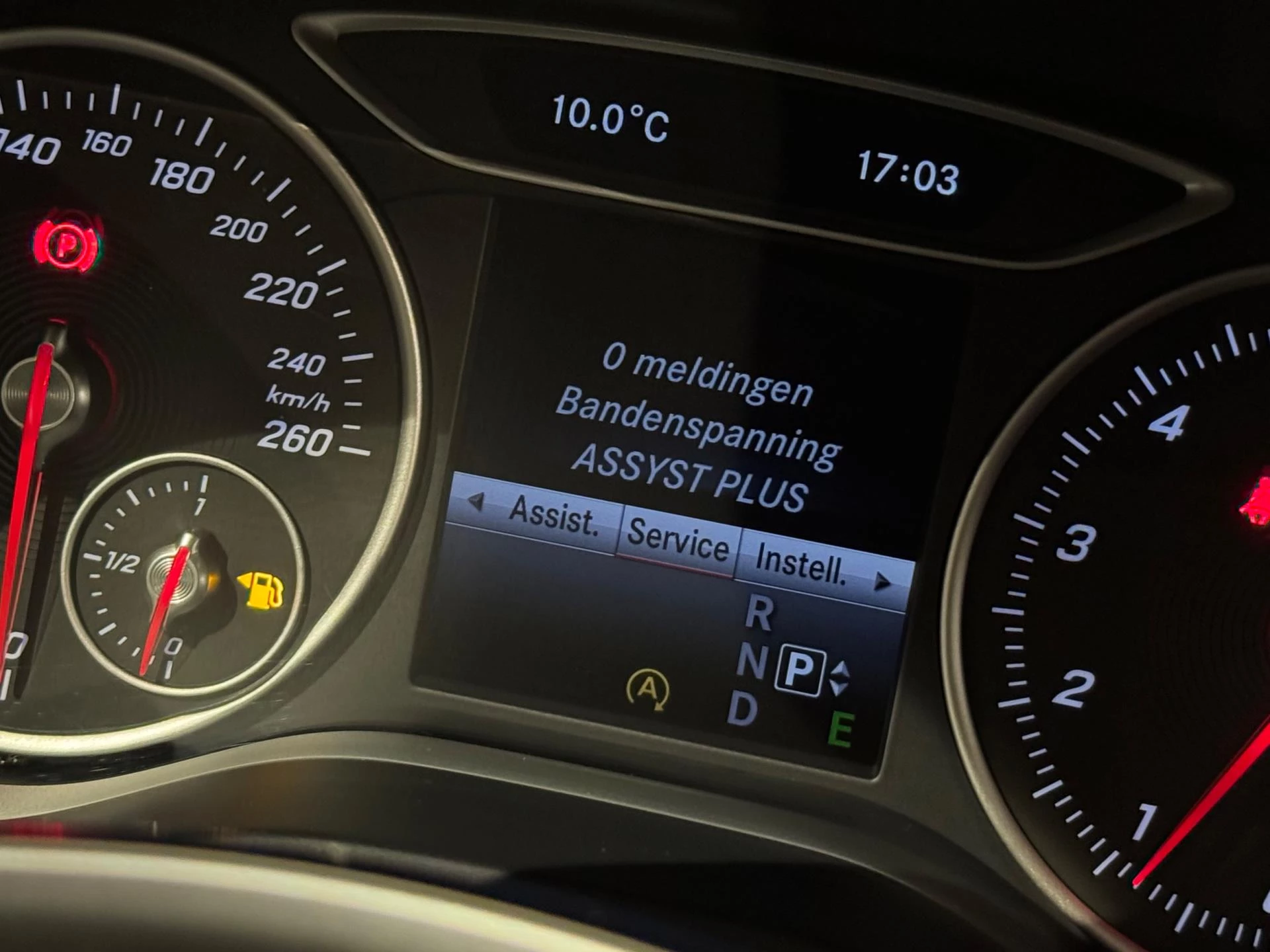 Hoofdafbeelding Mercedes-Benz B-Klasse