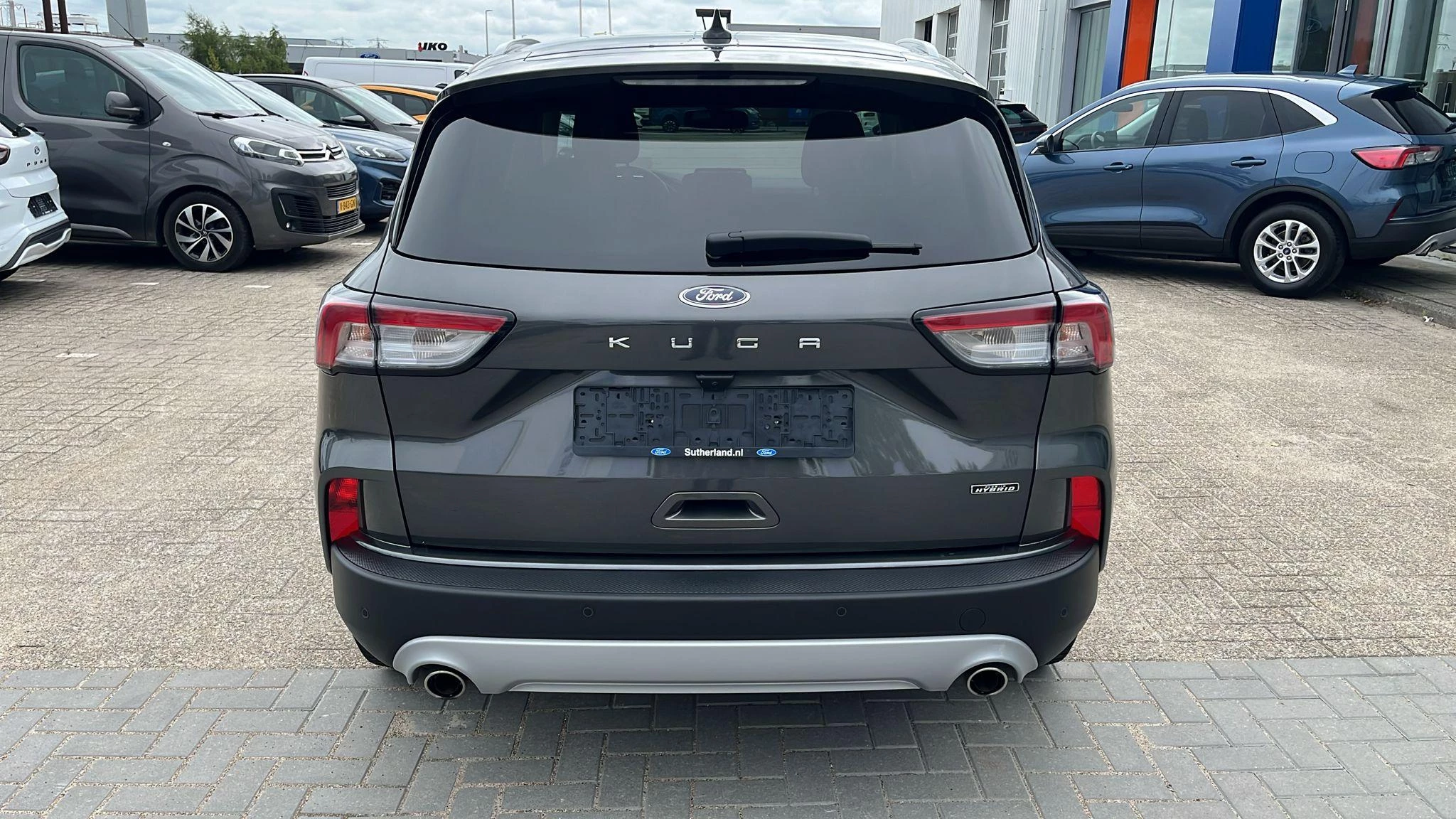 Hoofdafbeelding Ford Kuga