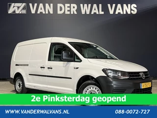 Volkswagen Caddy 2.0 TDI 102pk L2H1 Maxi Euro6 Airco | Cruisecontrol | 1500kg Trekhaak | Zijdeur