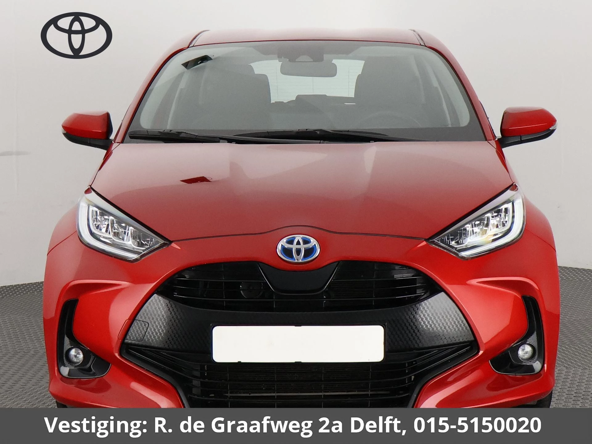 Hoofdafbeelding Toyota Yaris