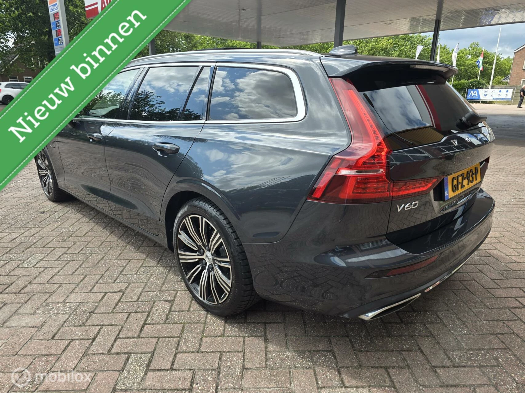 Hoofdafbeelding Volvo V60