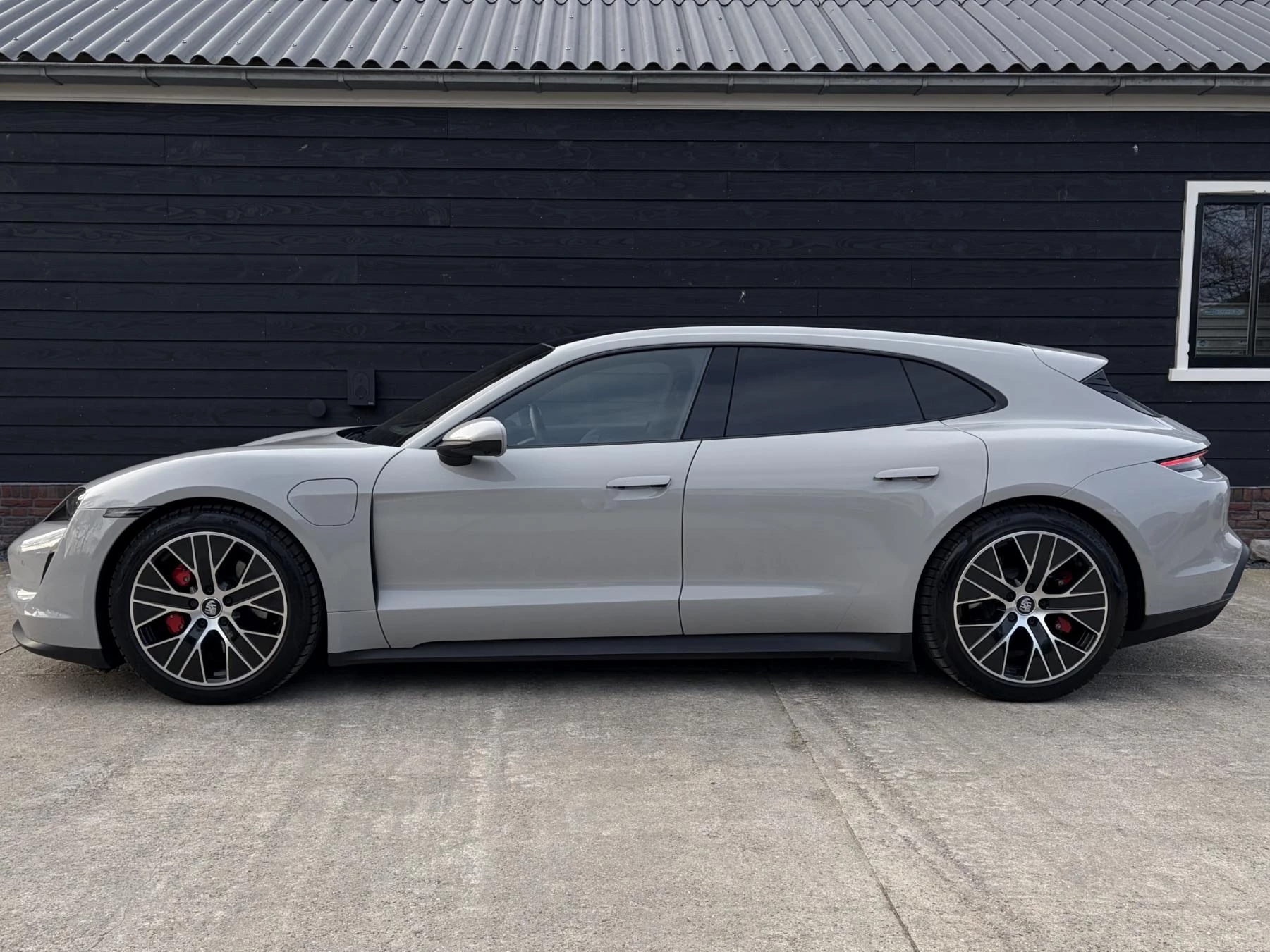 Hoofdafbeelding Porsche Taycan