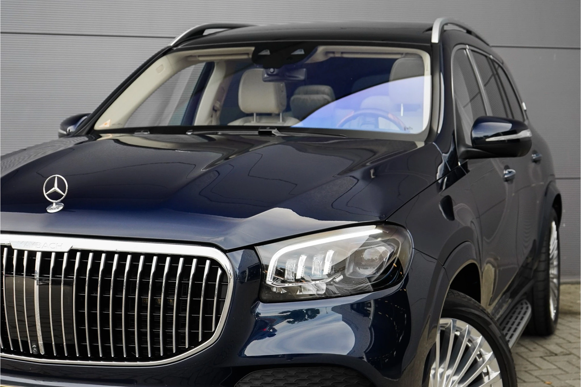 Hoofdafbeelding Mercedes-Benz GLS