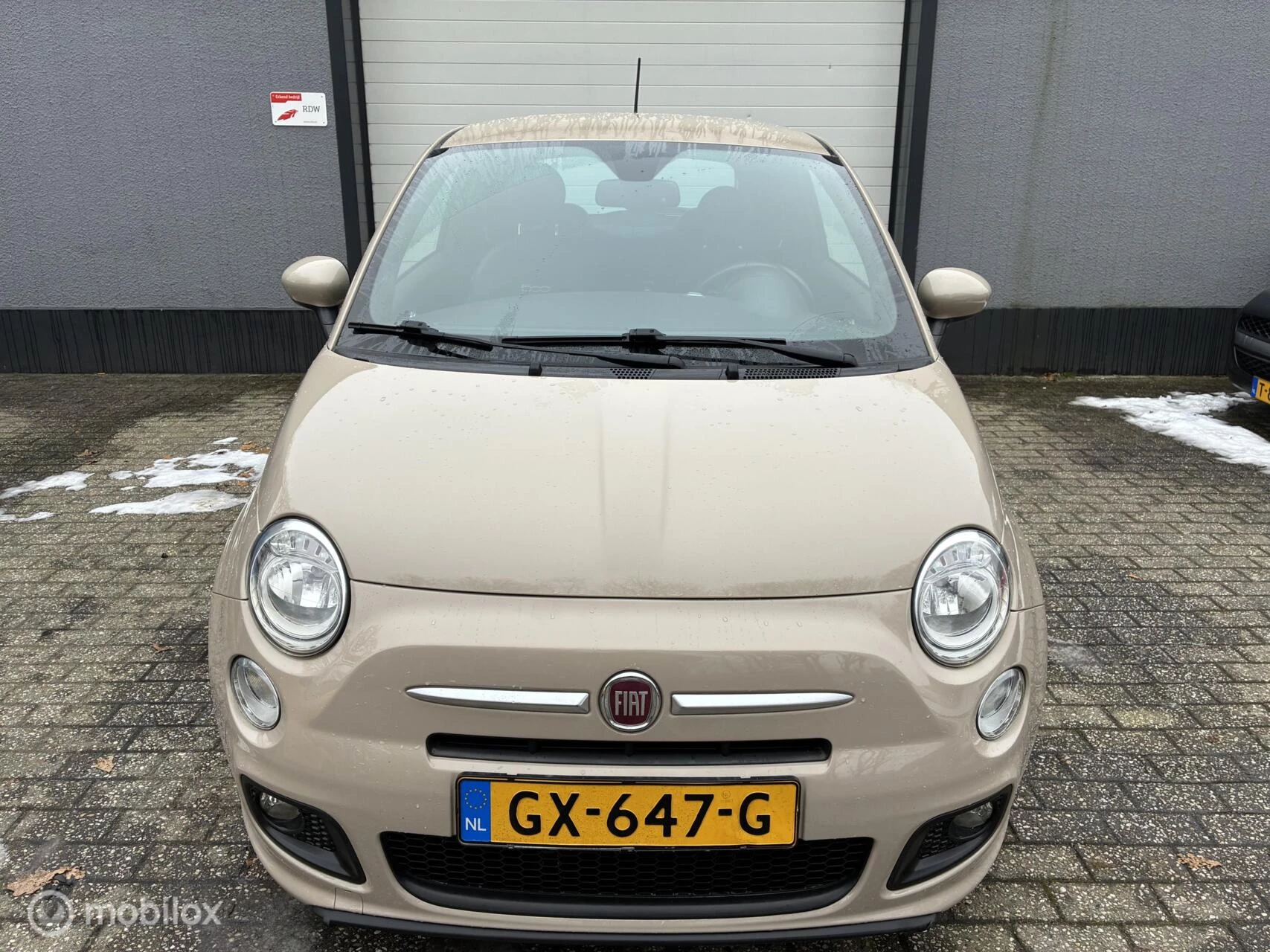 Hoofdafbeelding Fiat 500