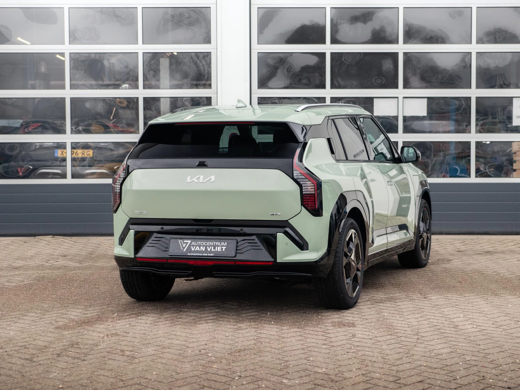 Hoofdafbeelding Kia EV3