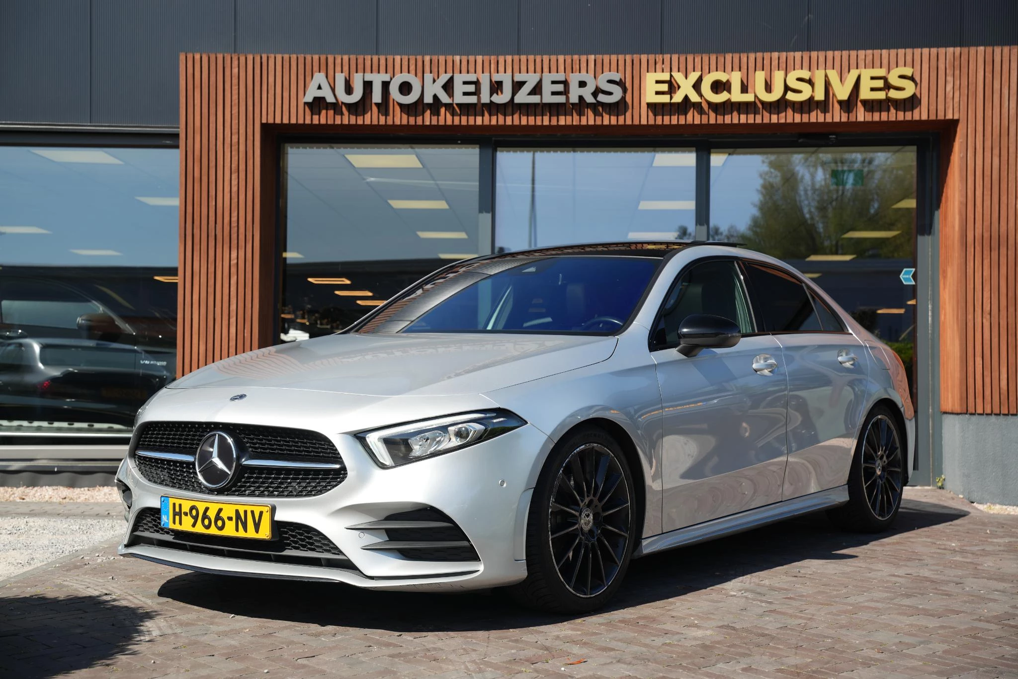 Hoofdafbeelding Mercedes-Benz A-Klasse