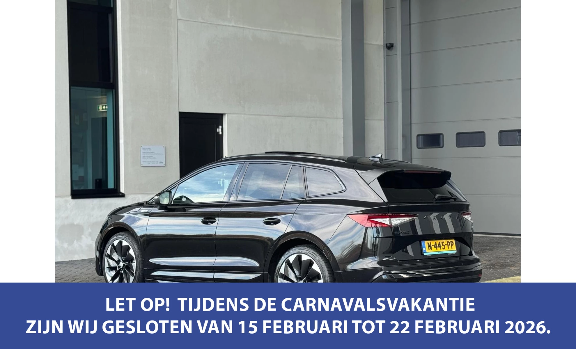 Hoofdafbeelding Škoda Enyaq iV