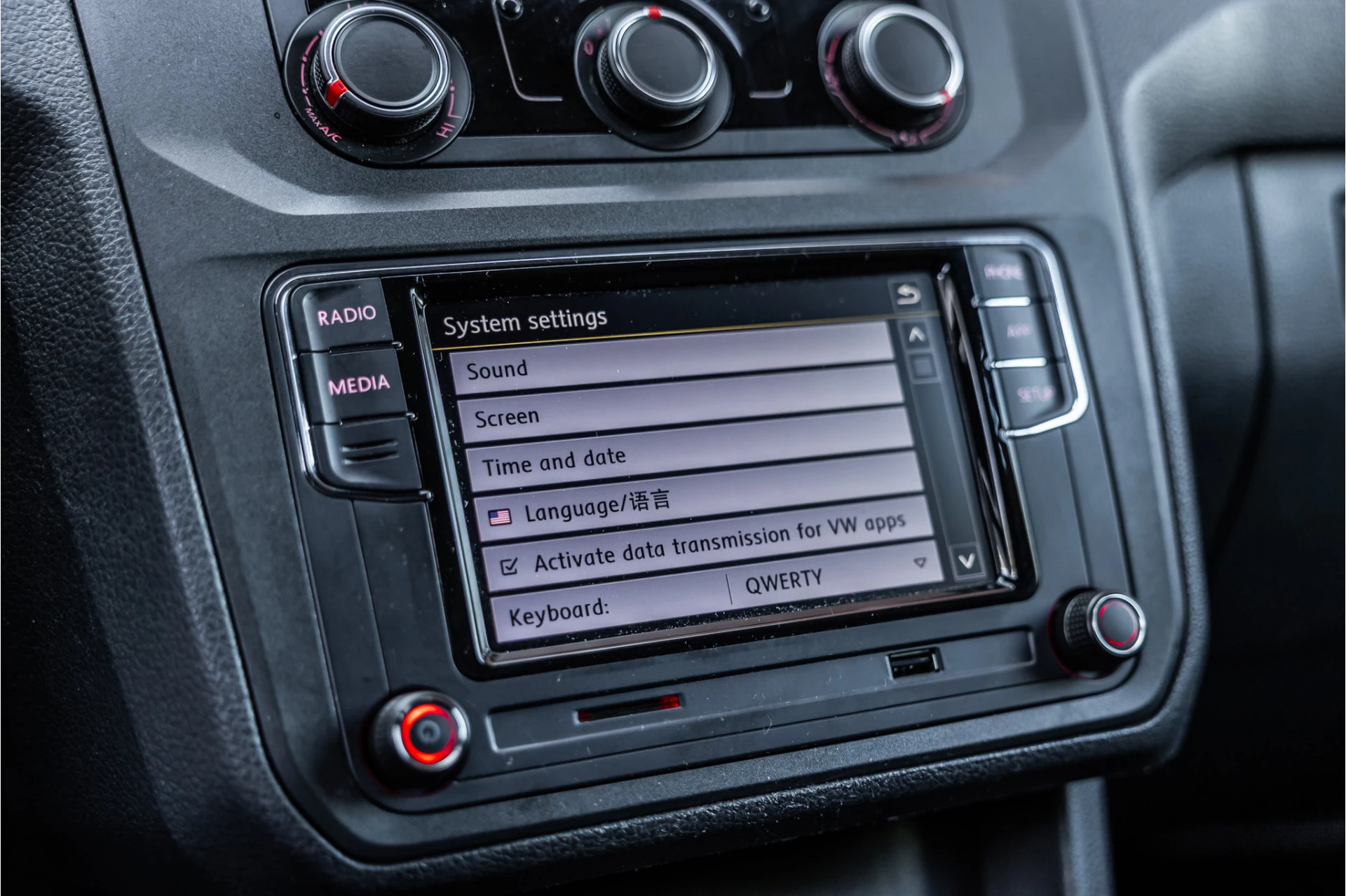 Hoofdafbeelding Volkswagen Caddy