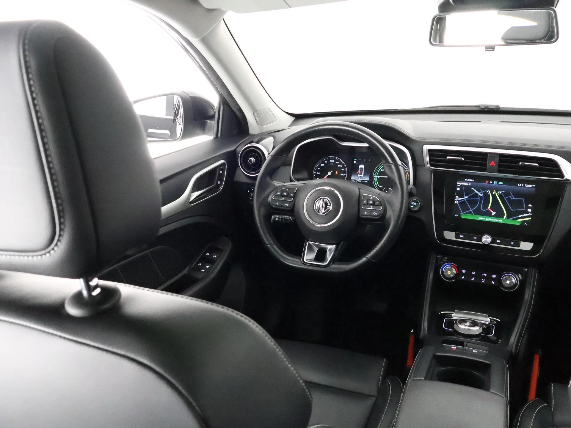 Hoofdafbeelding MG ZS-EV