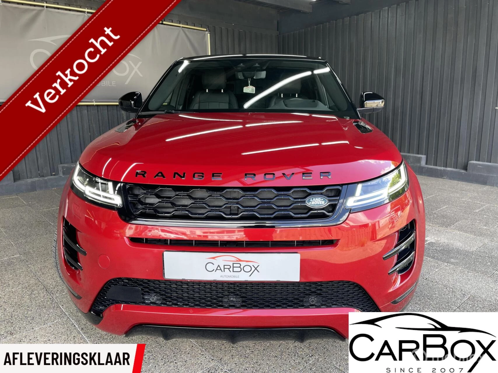 Hoofdafbeelding Land Rover Range Rover Evoque