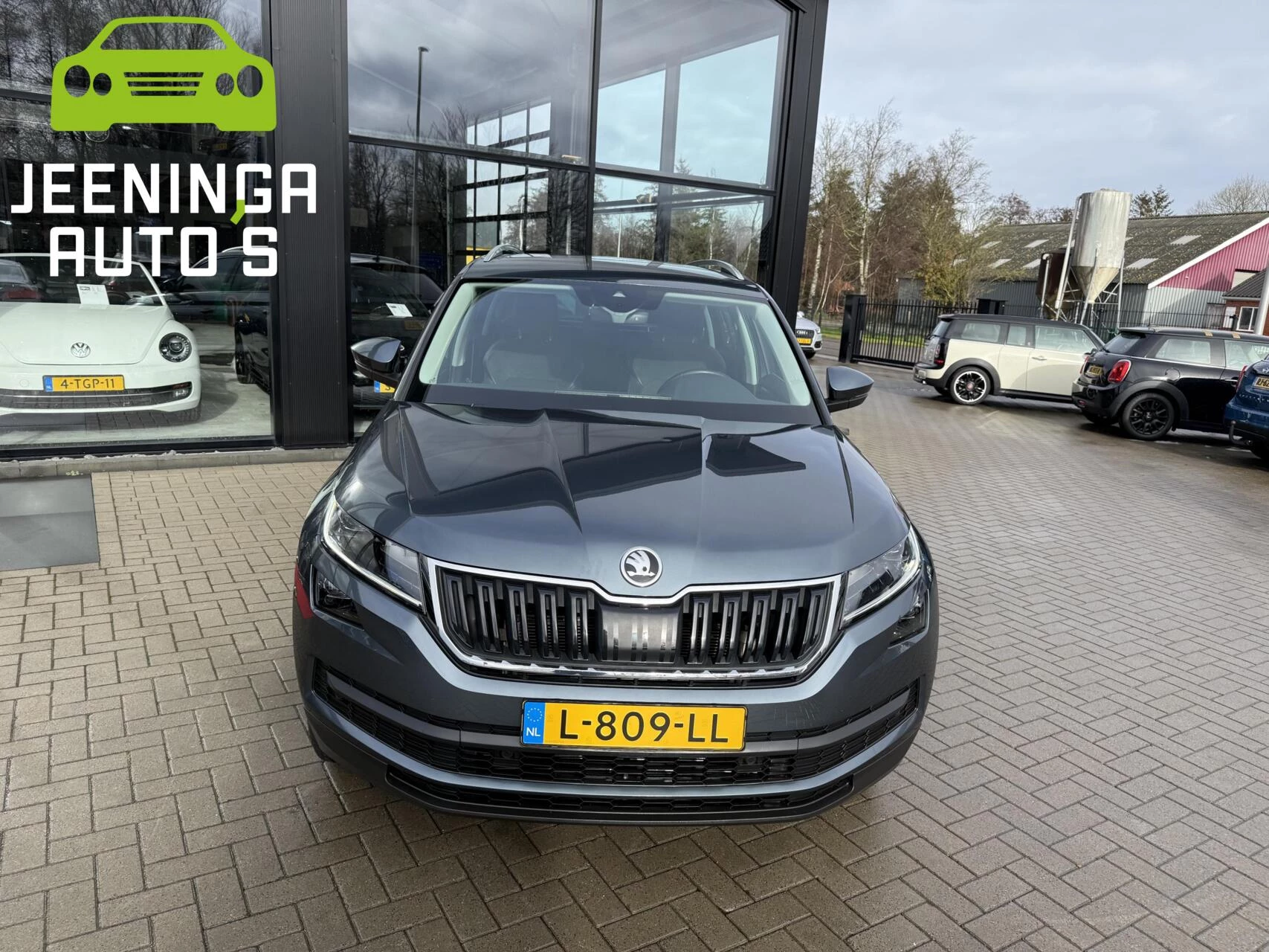 Hoofdafbeelding Škoda Kodiaq