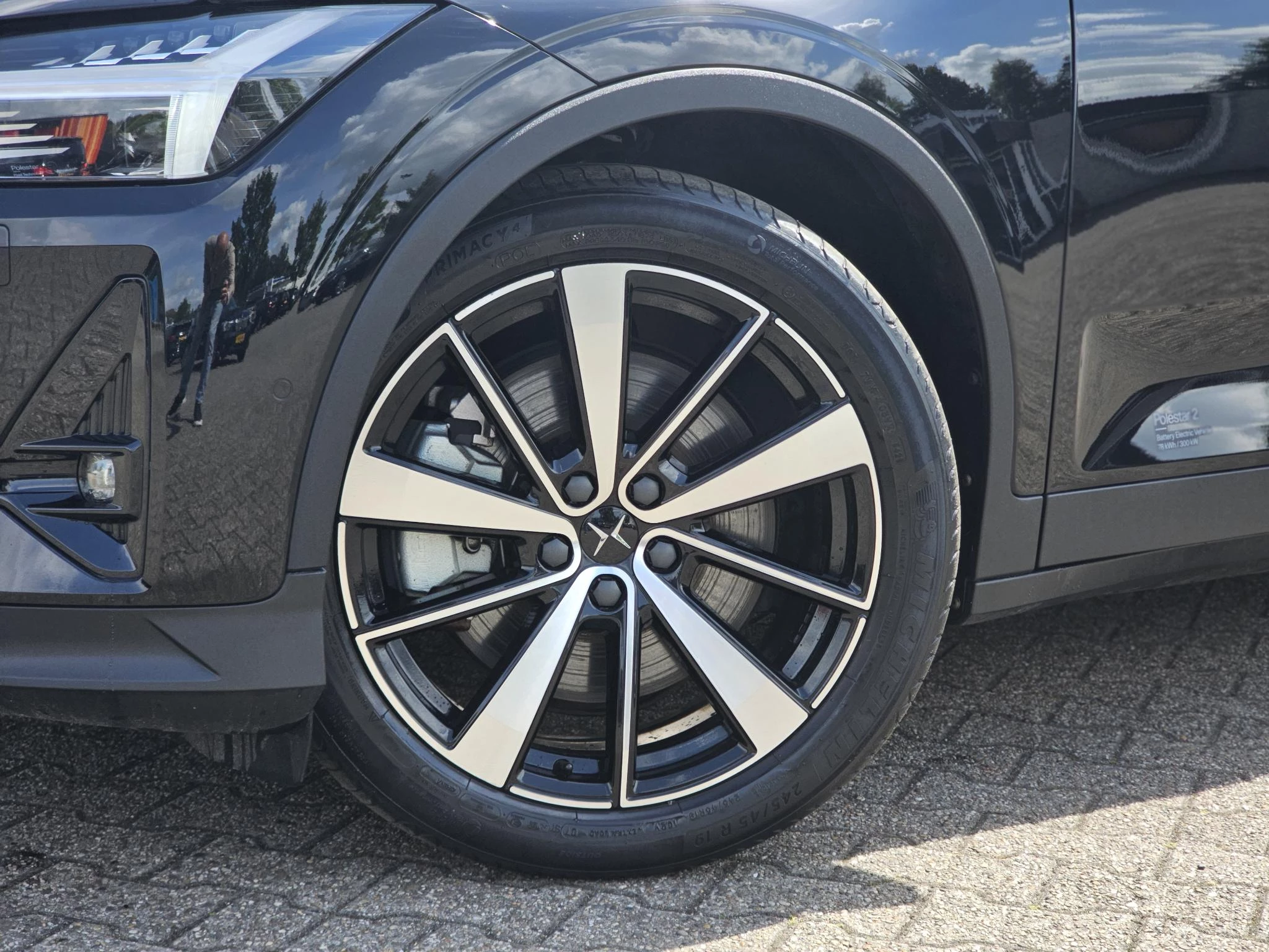 Hoofdafbeelding Polestar 2