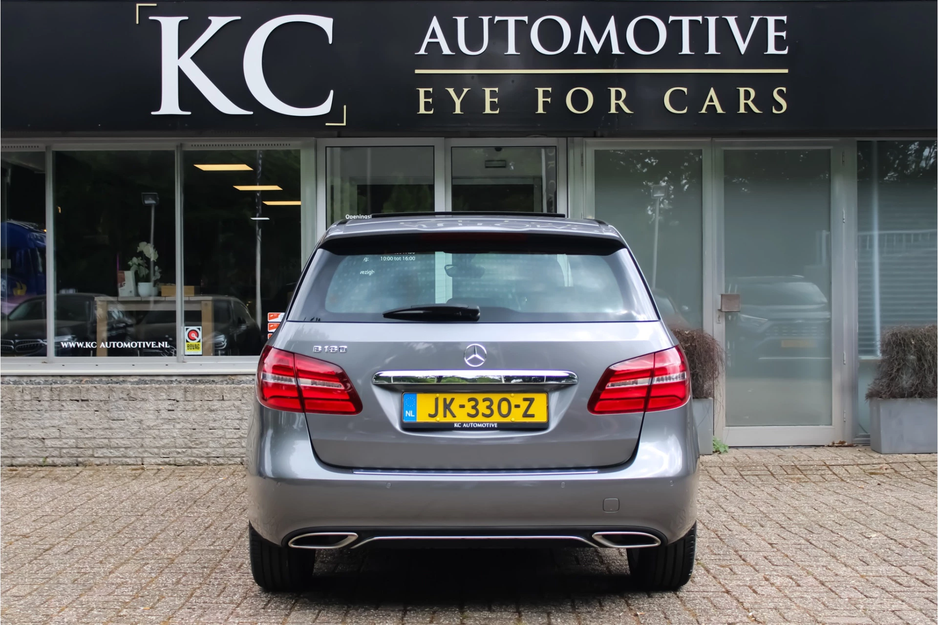 Hoofdafbeelding Mercedes-Benz B-Klasse