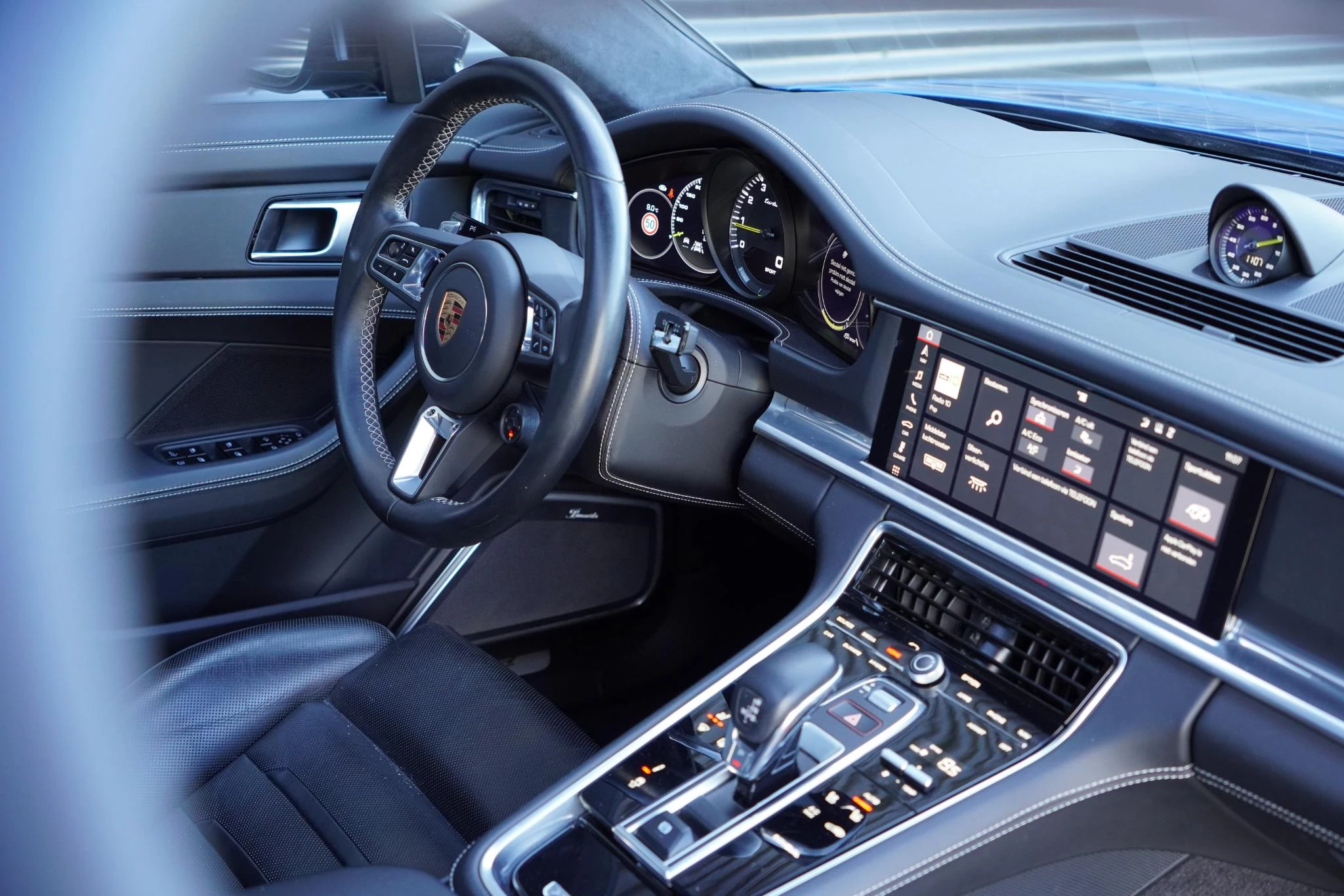Hoofdafbeelding Porsche Panamera