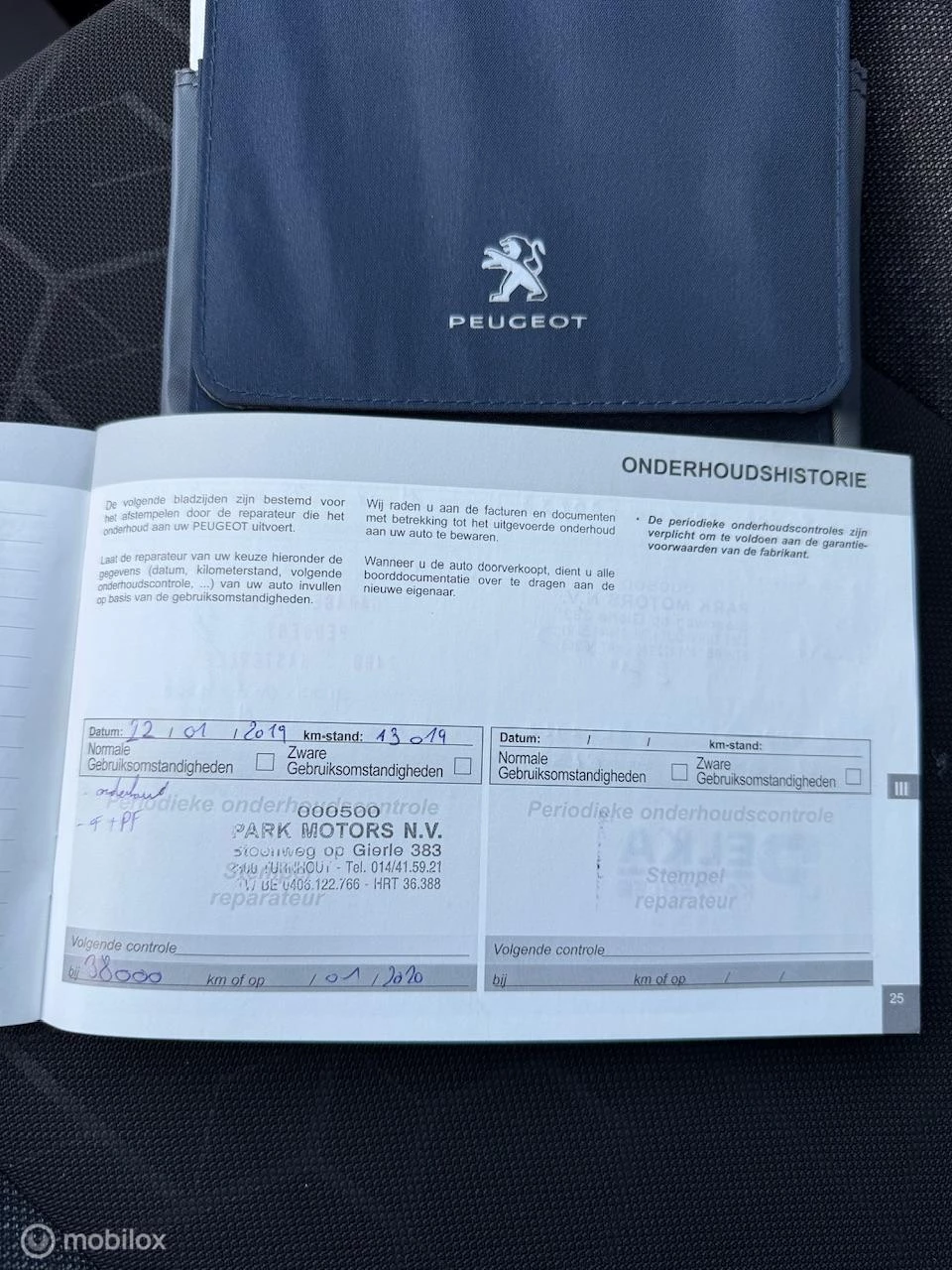 Hoofdafbeelding Peugeot Partner