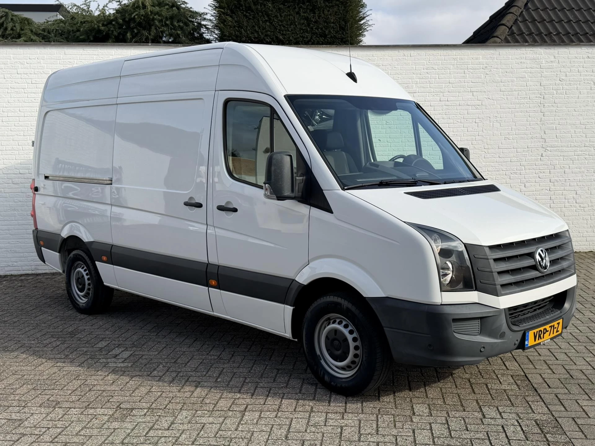 Hoofdafbeelding Volkswagen Crafter