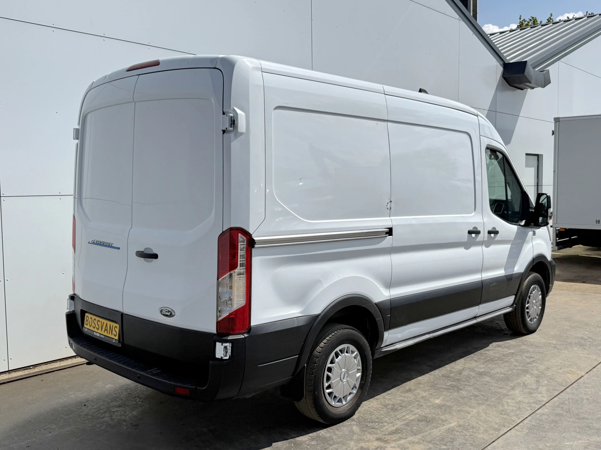 Hoofdafbeelding Ford E-Transit