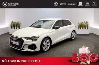 Audi A3 Sportback 45 TFSI e 245pk S tronic S edition Competition | Navigatie, Park Assist, Stoelverwarming |