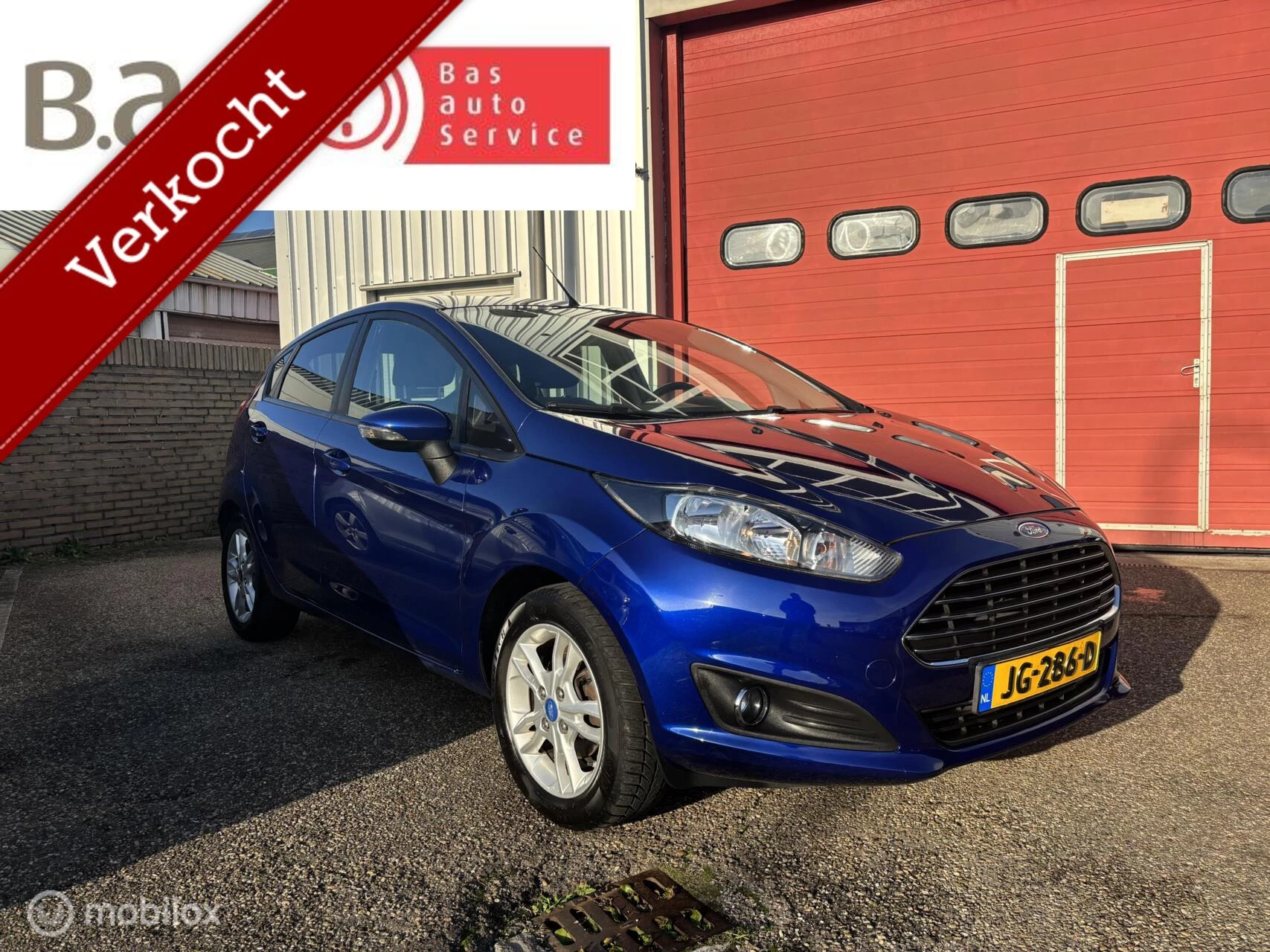 Hoofdafbeelding Ford Fiesta