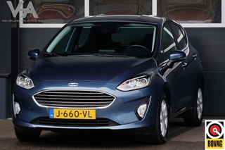Ford Fiesta 1.0 EcoBoost Hybrid Titanium, NL, CarPlay, cruise