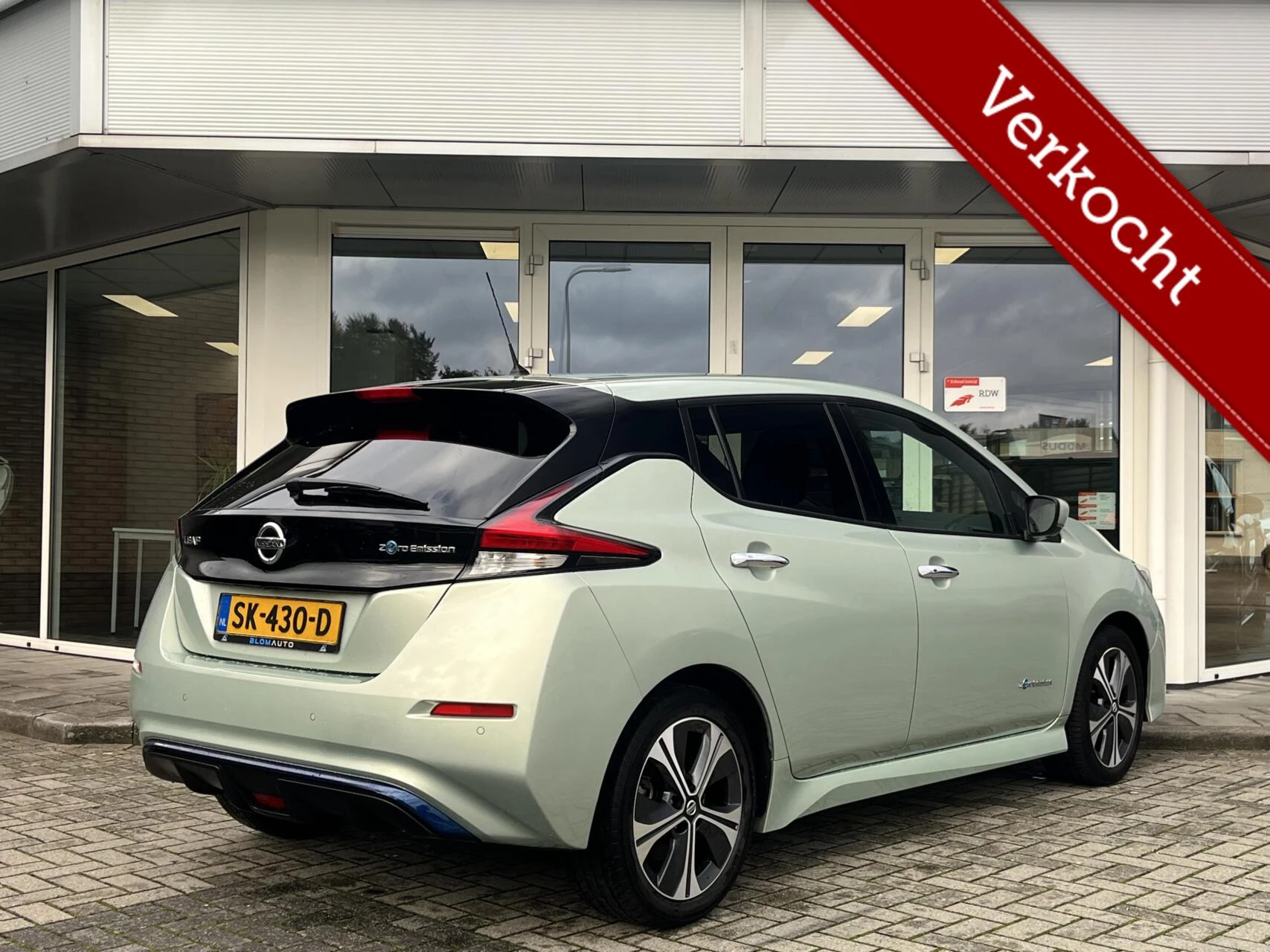 Hoofdafbeelding Nissan Leaf