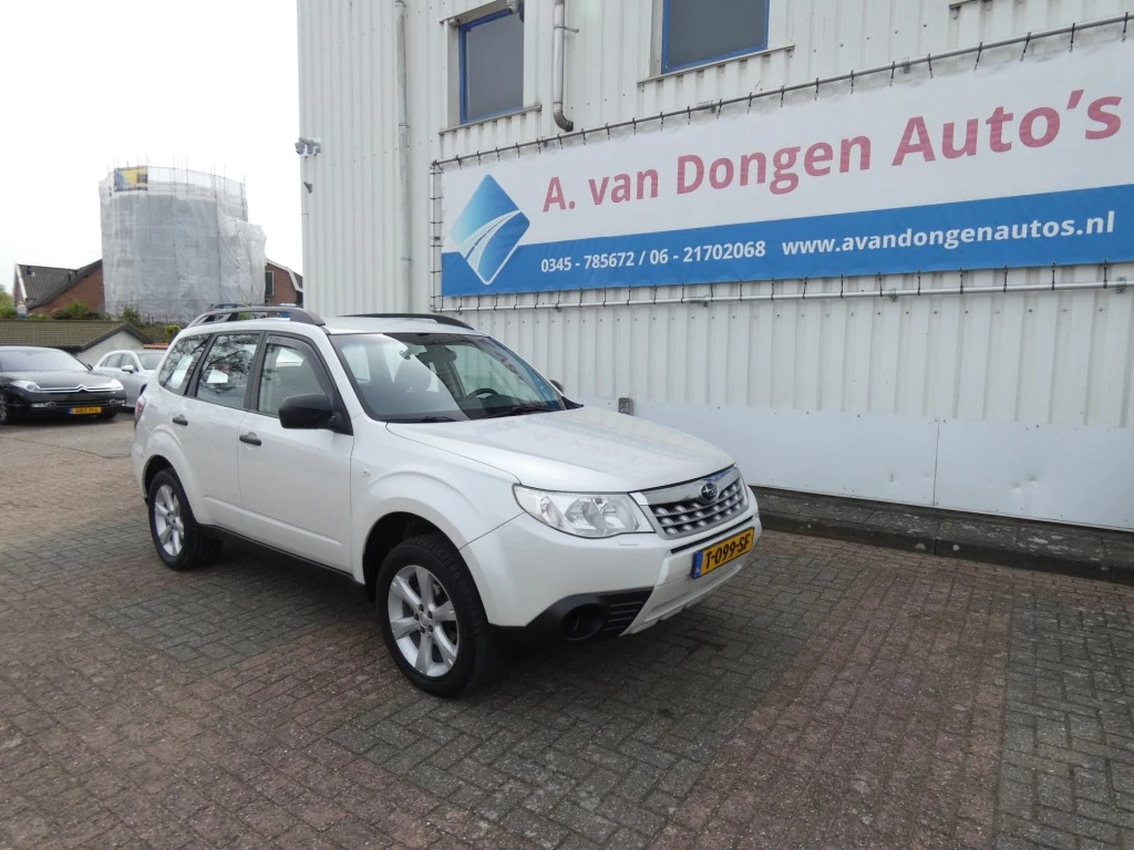 Hoofdafbeelding Subaru Forester