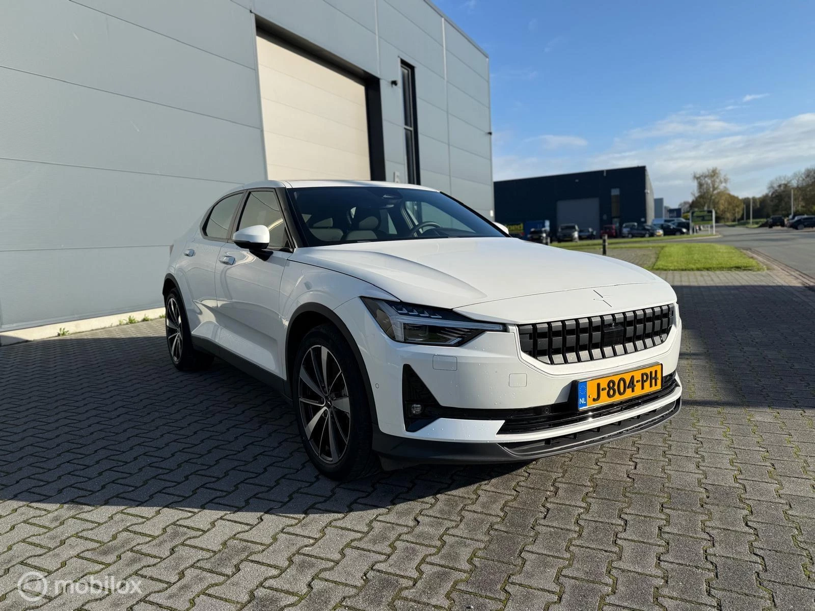 Hoofdafbeelding Polestar 2