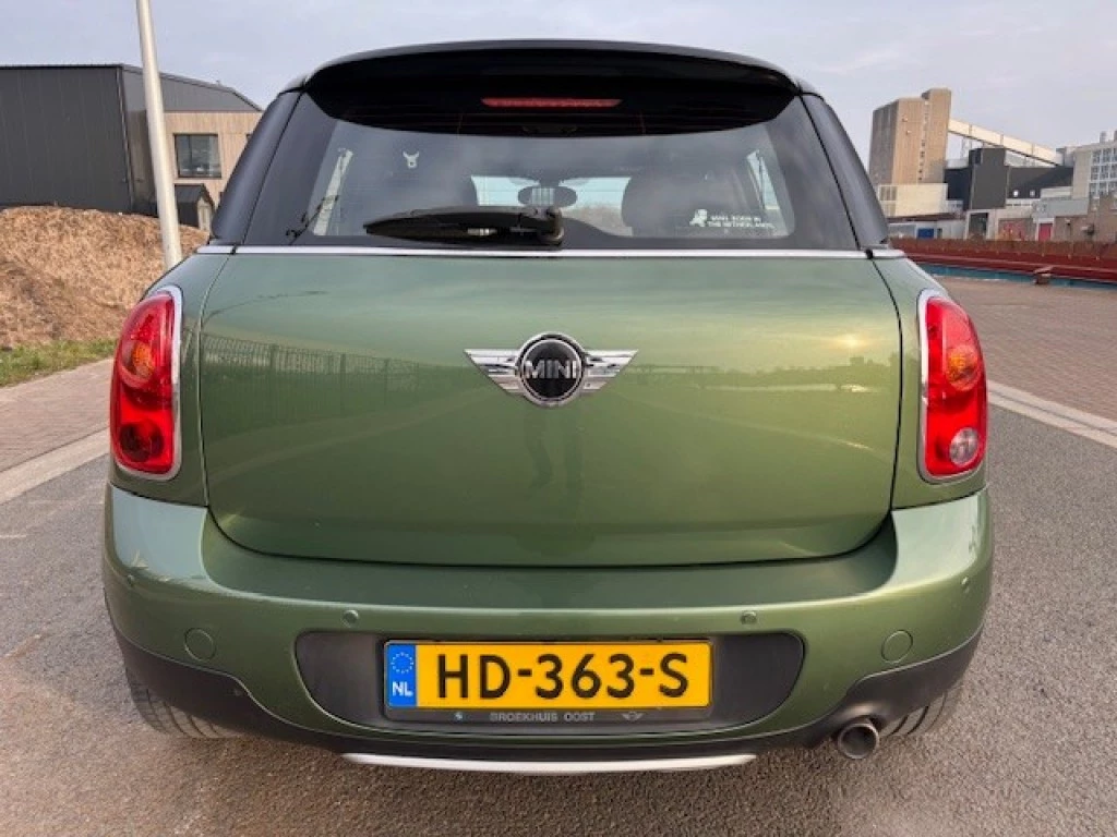 Hoofdafbeelding MINI Cooper