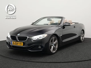 BMW 4 Serie Cabrio 428i High Executive 245pk | Head-Up | Harman Kardon | Nekverwarming | 360 Camera | Lederen Sportstoelen Memory | 19 "L.M | Keyless |